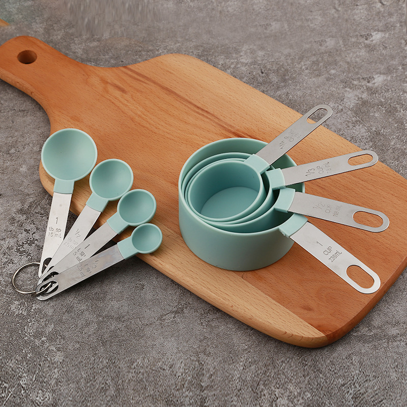 Quirky Kitchen Gadgets - 8PCS Measuring Cups Spoons Set For