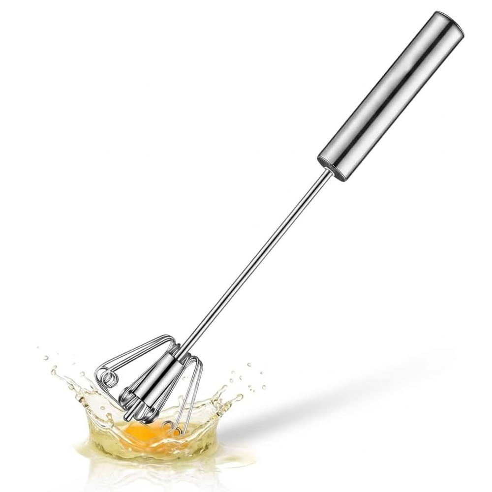 Quirky Kitchen Gadgets - SUS316 Stainless Steel Hand Push Rotary