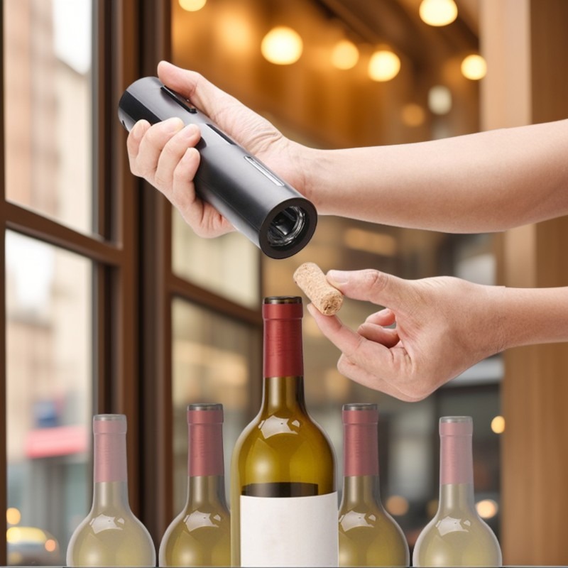 Quirky Kitchen Gadgets - Electric Bottle Opener for Red Wine