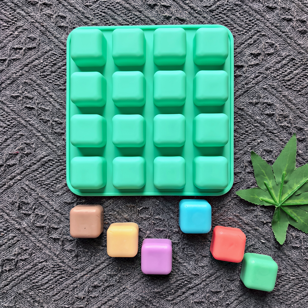 Silicone Mold Baking - 1pc 16 hole square shaped chocolate