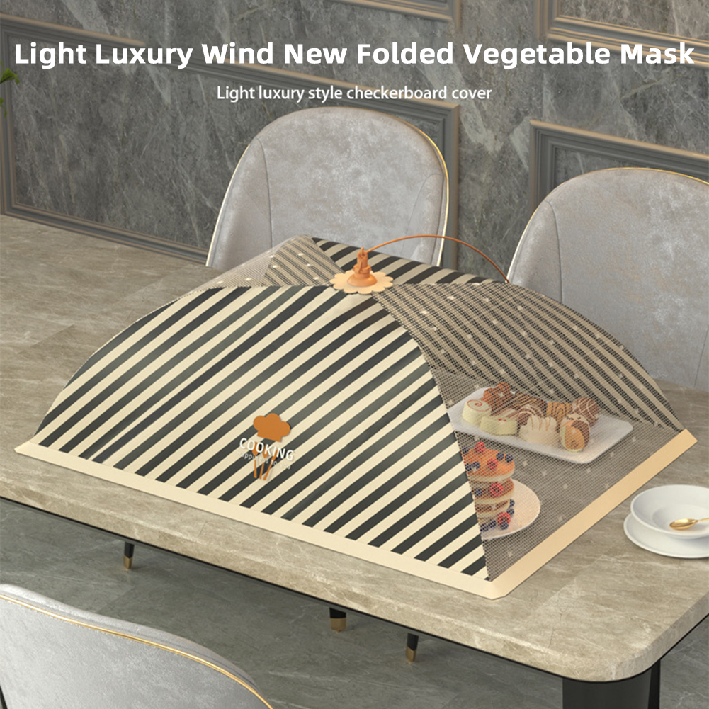 Quirky Kitchen Gadgets - Portable Foldable Food Covers Umbrella Fine