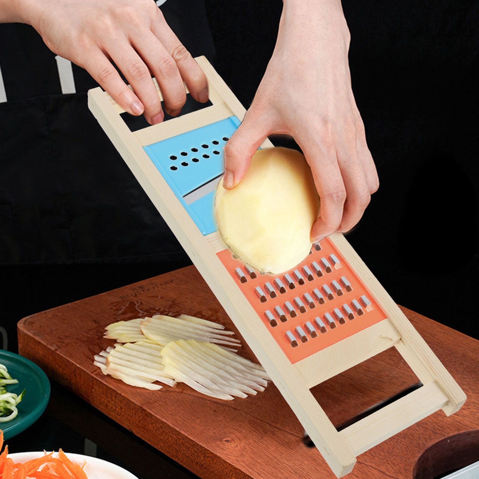 1Set Vegetable Grater Multifun - Kitchen Gadgets Photo reseña y precio