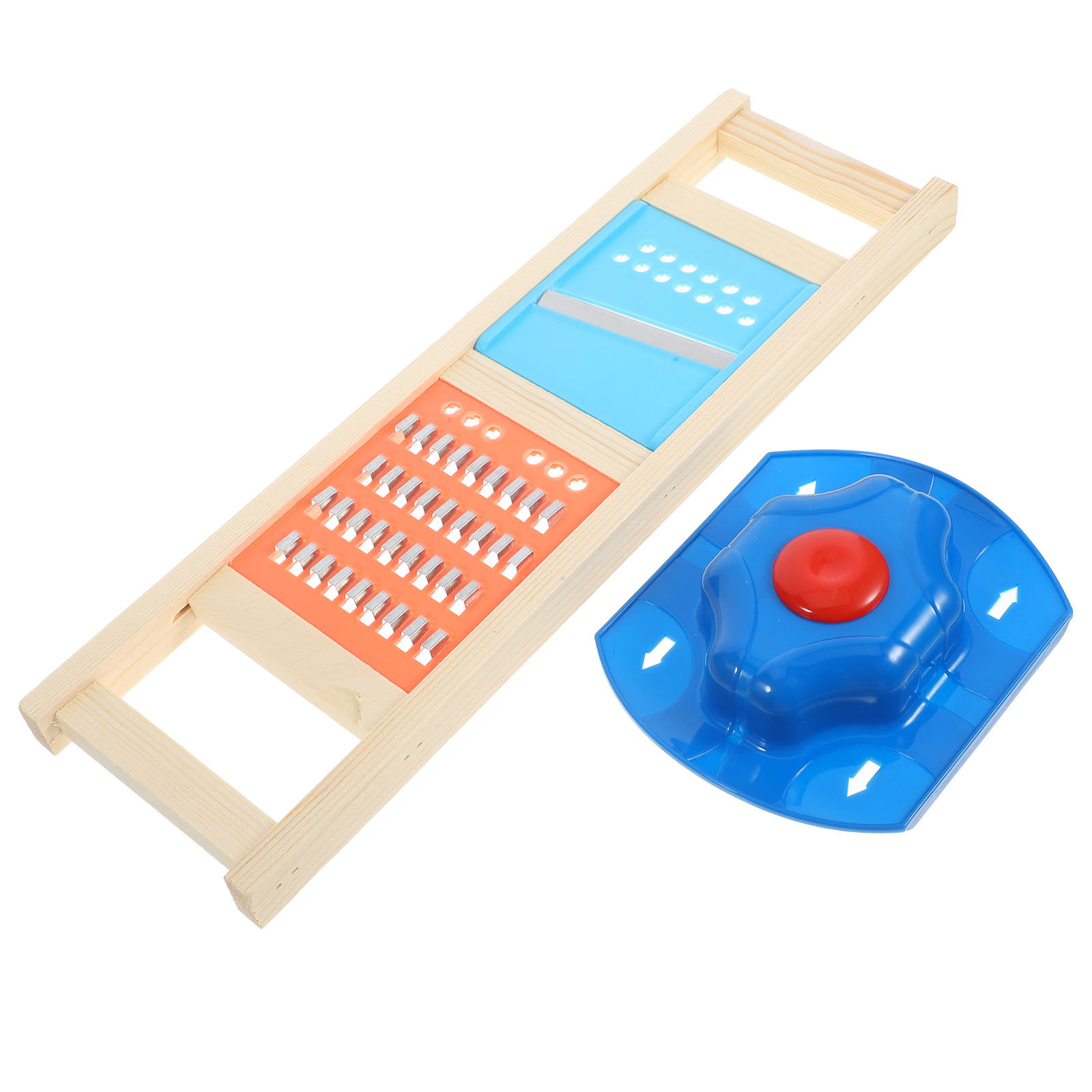 1Set Vegetable Grater Multifun - Kitchen Gadgets Photo reseña y precio