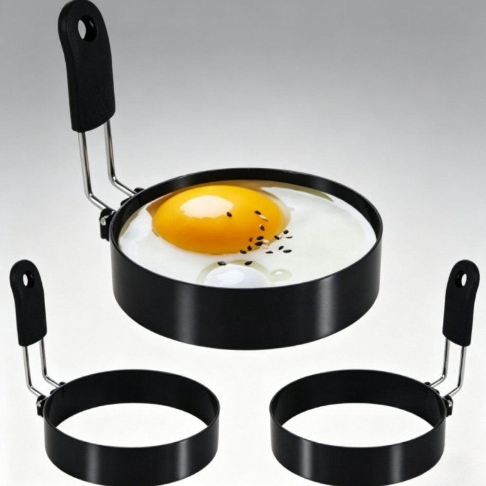 Anti-scaldNonstick Egg Fried R - Breakfast Sandwich Maker reseña y precio