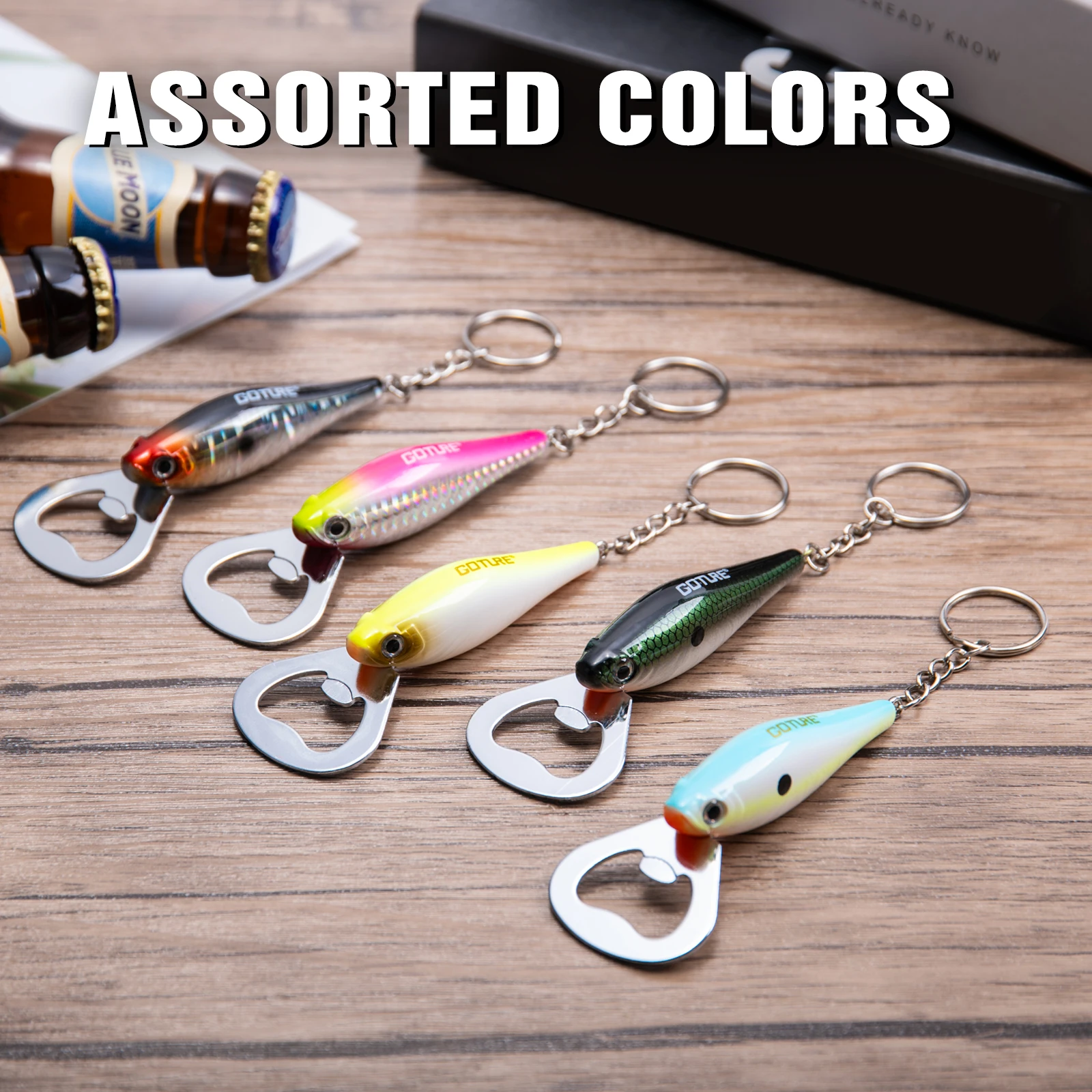 Goture 1pcs Fishing Lure Bottl - Quirky Kitchen Gadgets reseña y precio
