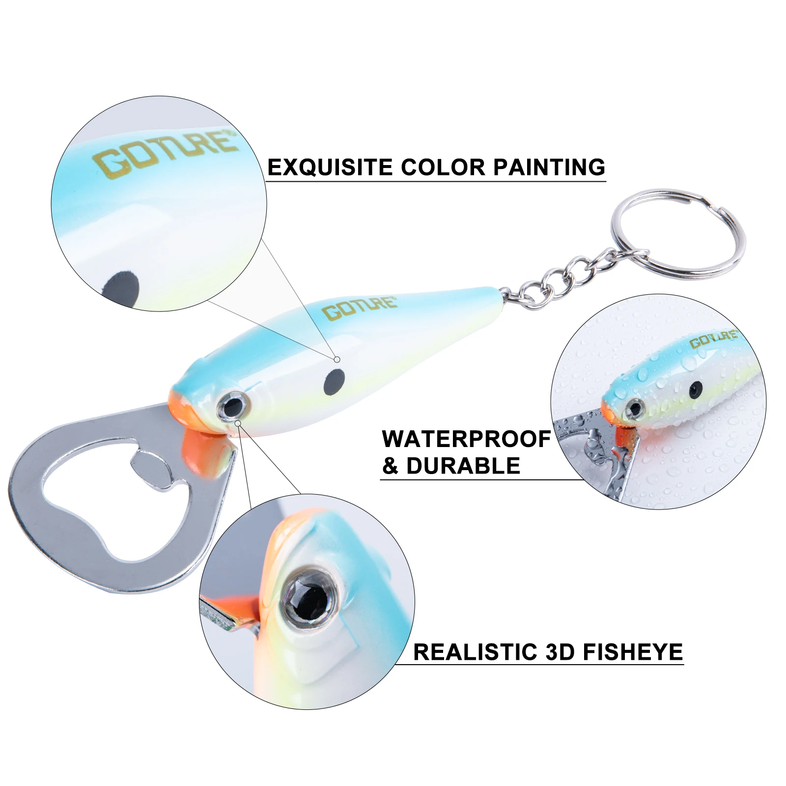 Goture 1pcs Fishing Lure Bottl - Quirky Kitchen Gadgets reseña y precio