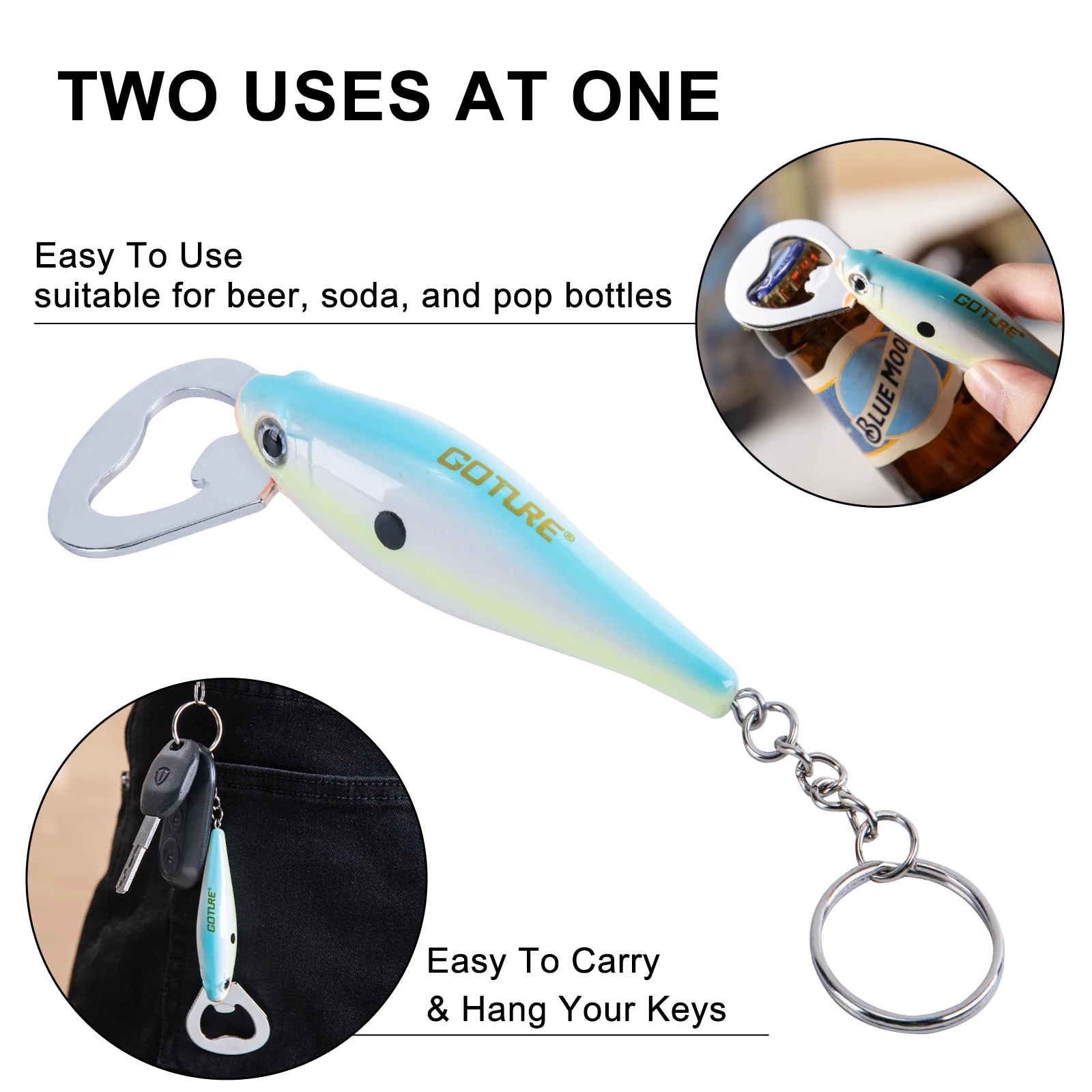 Goture 1pcs Fishing Lure Bottl - Quirky Kitchen Gadgets reseña y precio