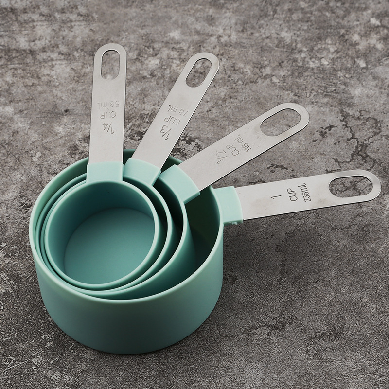 8PCS Measuring Cups Spoons Set - Quirky Kitchen Gadgets reseña y precio