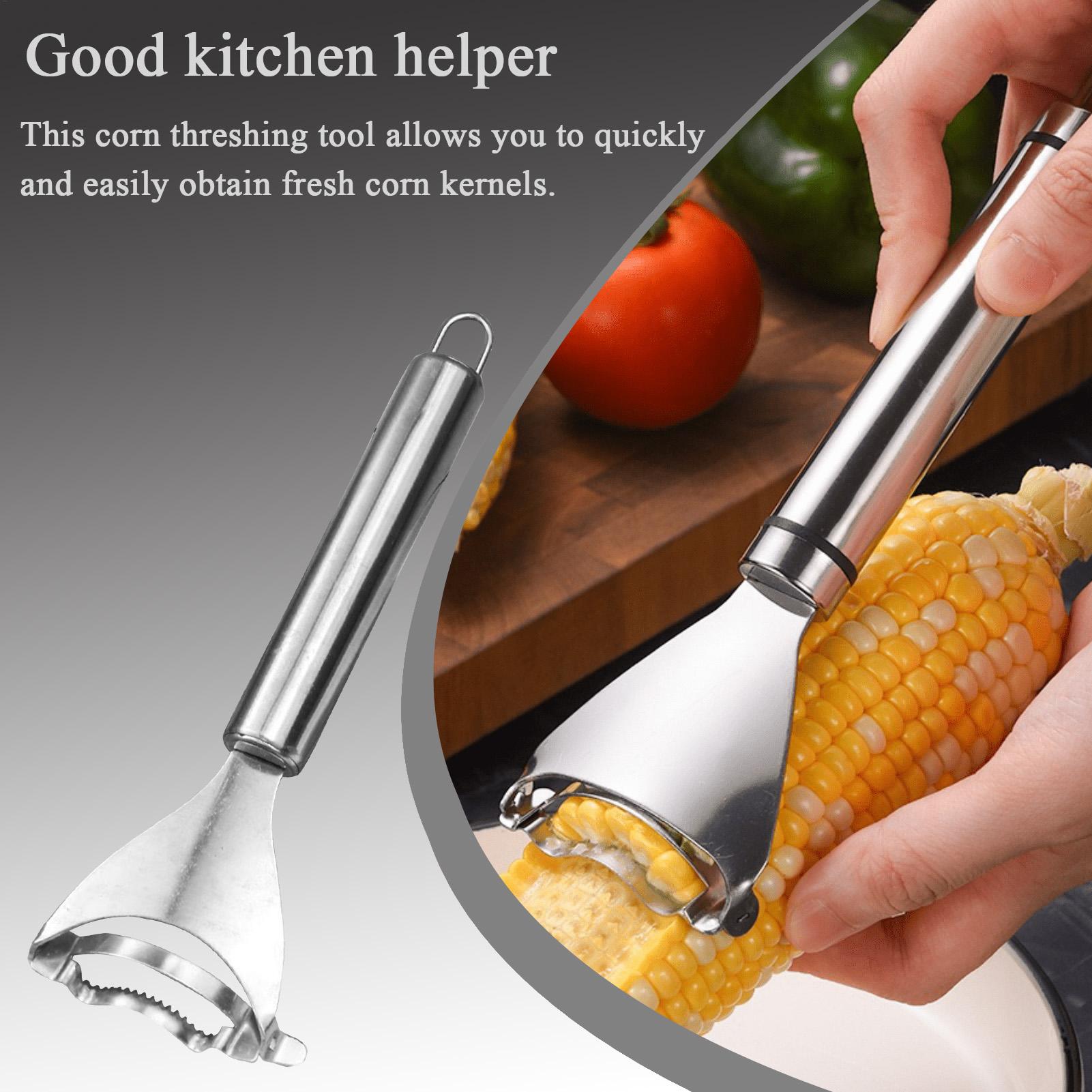 Corn Prep Peeler Corn Stripper - Kitchen Gadgets For Chefs reseña y precio