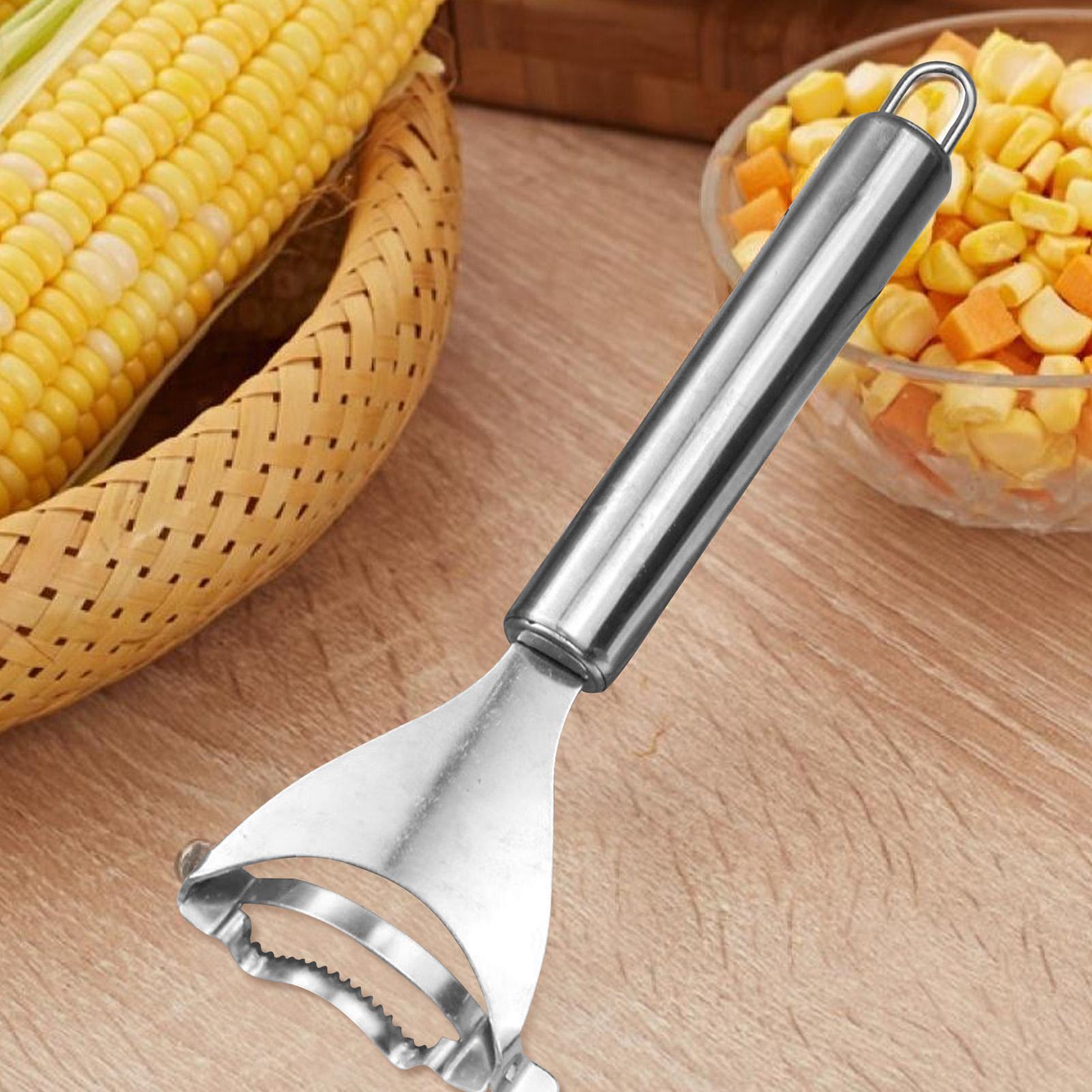 Corn Prep Peeler Corn Stripper - Kitchen Gadgets For Chefs reseña y precio
