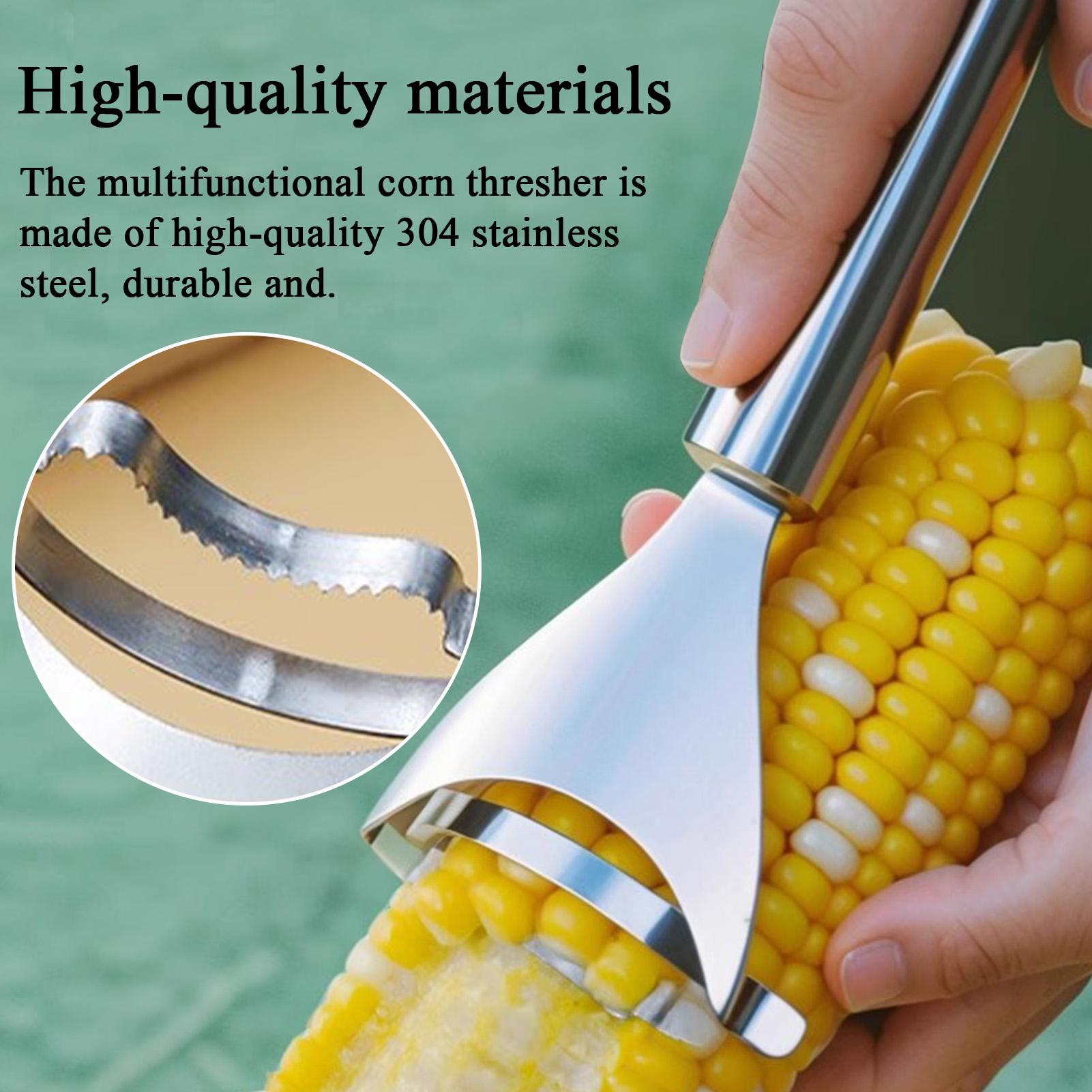 Corn Prep Peeler Corn Stripper - Kitchen Gadgets For Chefs reseña y precio
