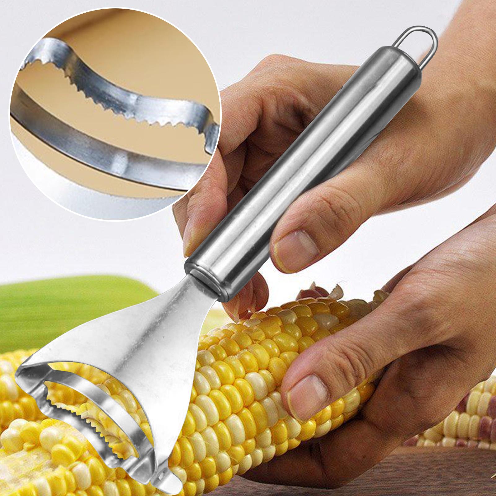 Corn Prep Peeler Corn Stripper - Kitchen Gadgets For Chefs reseña y precio