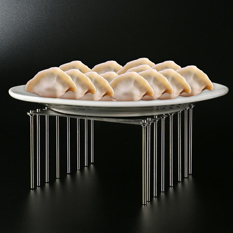 Pot Lid Rack Pan Lid Organizer - Kitchen Gadgets Rack Storage reseña y precio