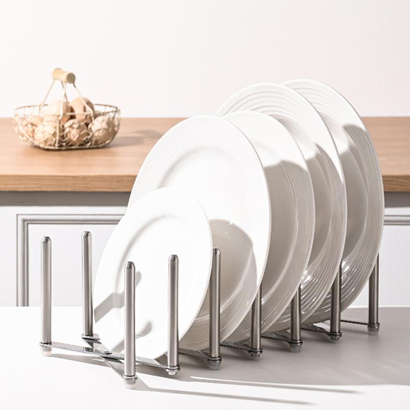 Pot Lid Rack Pan Lid Organizer - Kitchen Gadgets Rack Storage reseña y precio