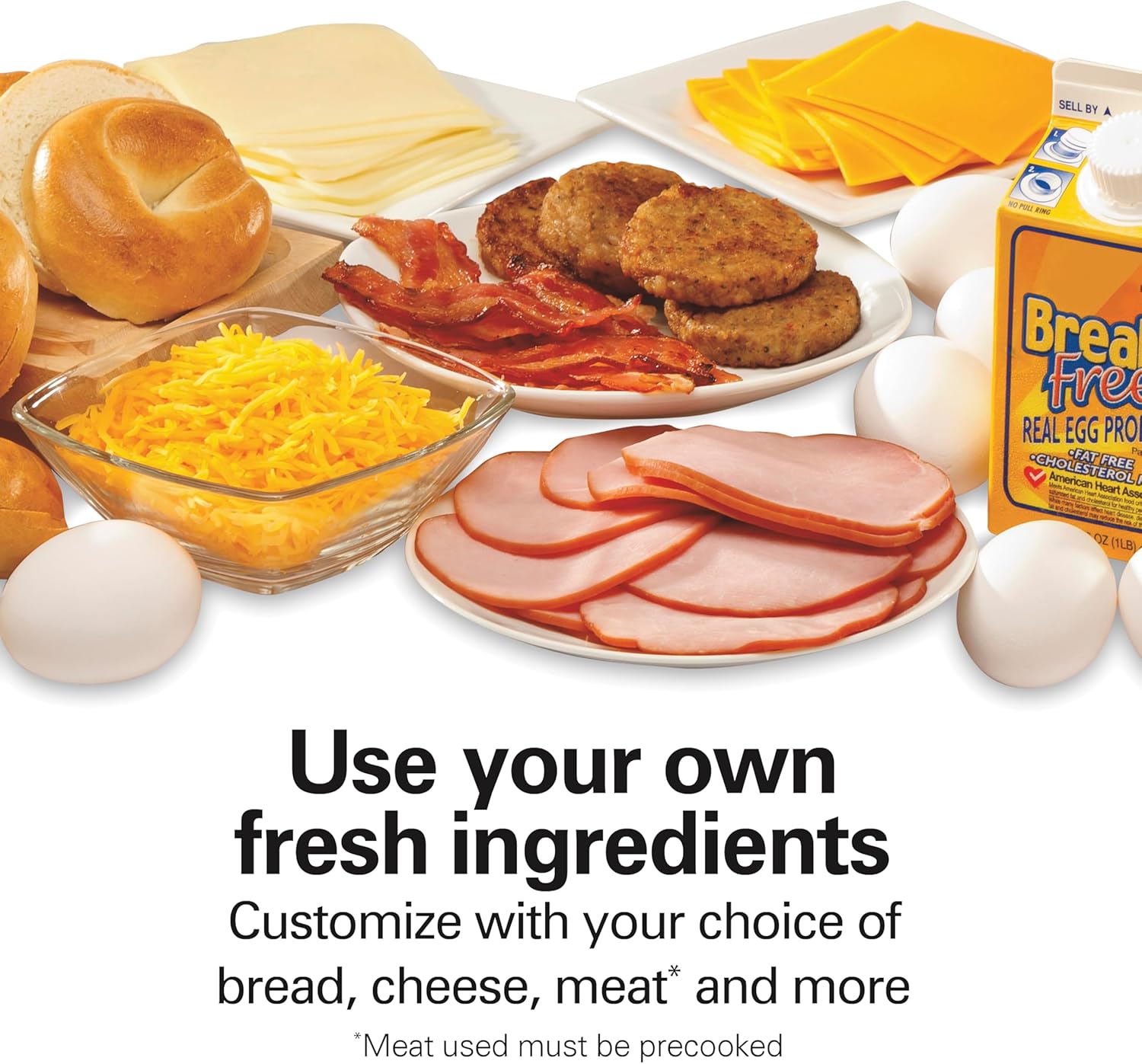Dual breakfast sandwich maker, - Breakfast Sandwich Maker reseña y precio