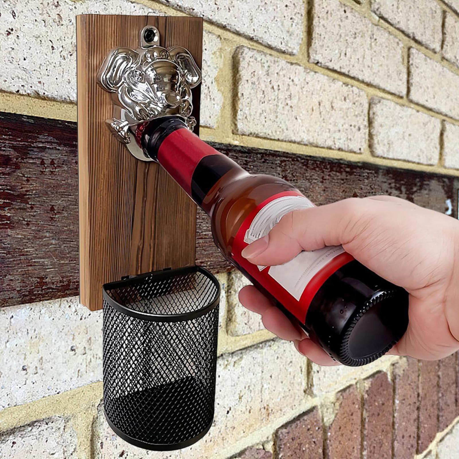 Magnetic Bottle Opener Decorat - Kitchen Gadgets Presents reseña y precio