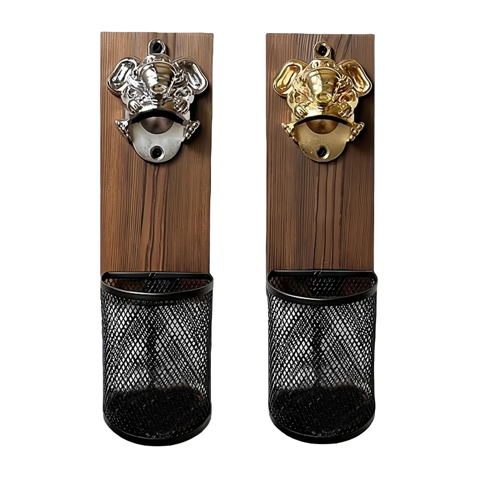 Magnetic Bottle Opener Decorat - Kitchen Gadgets Presents reseña y precio