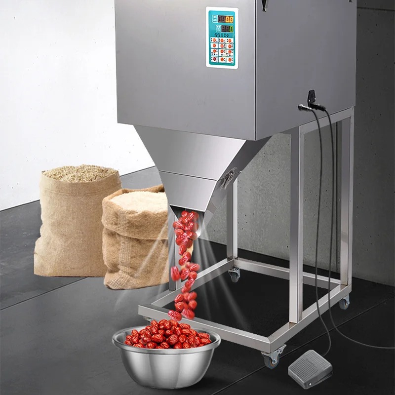 【 Hot】10-3000G Powder Granule  - Food Vacuum Sealer reseña y precio