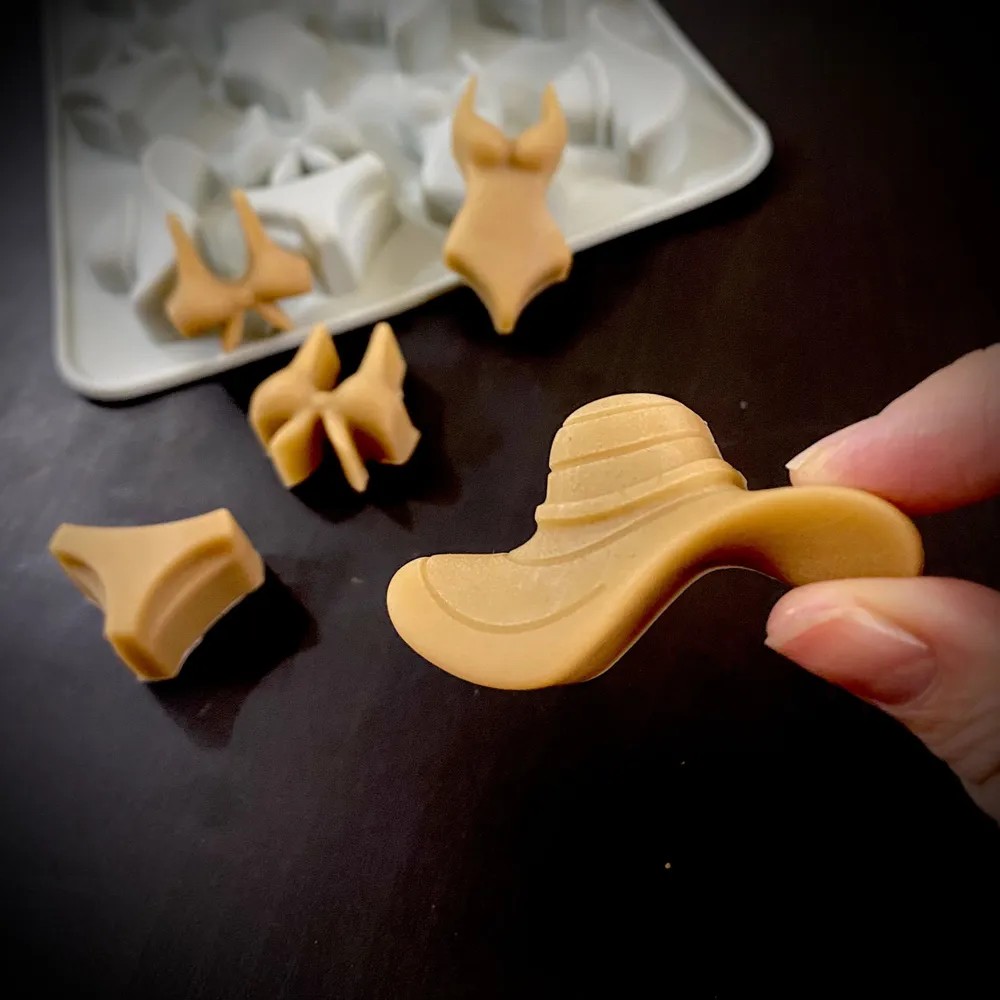 A Summer-Themed Beach Bikini M - Silicone Mold Baking reseña y precio