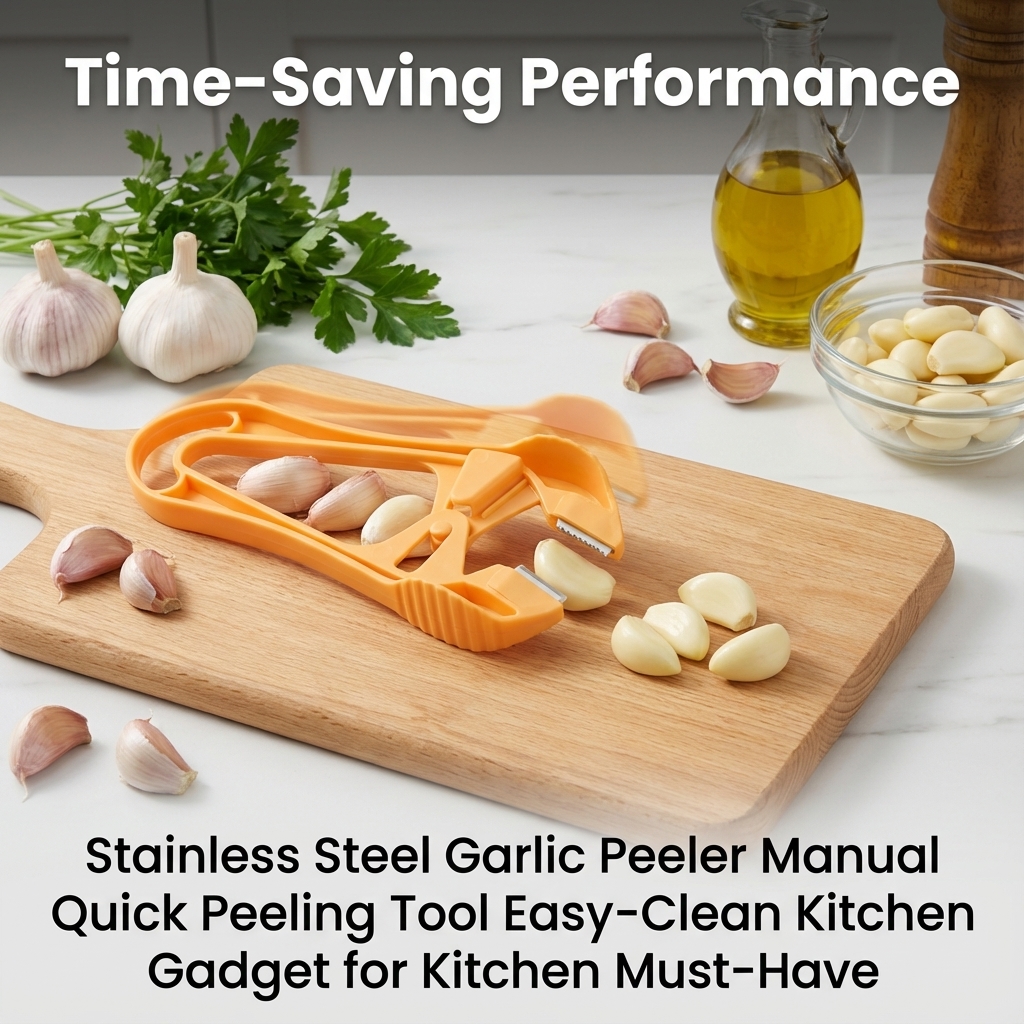 Stainless Steel Garlic Peeler  - Kitchen Gadgets You Must Have reseña y precio