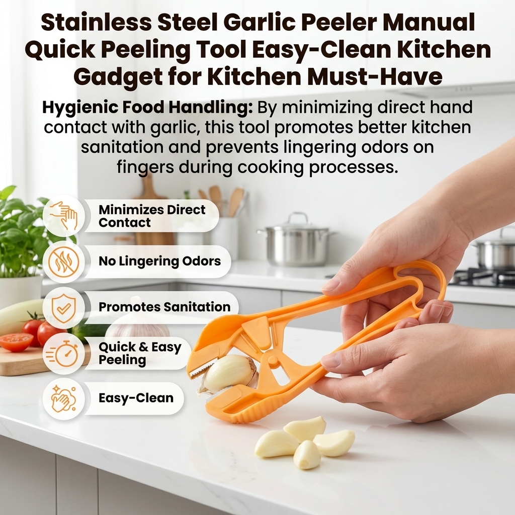 Stainless Steel Garlic Peeler  - Kitchen Gadgets You Must Have reseña y precio