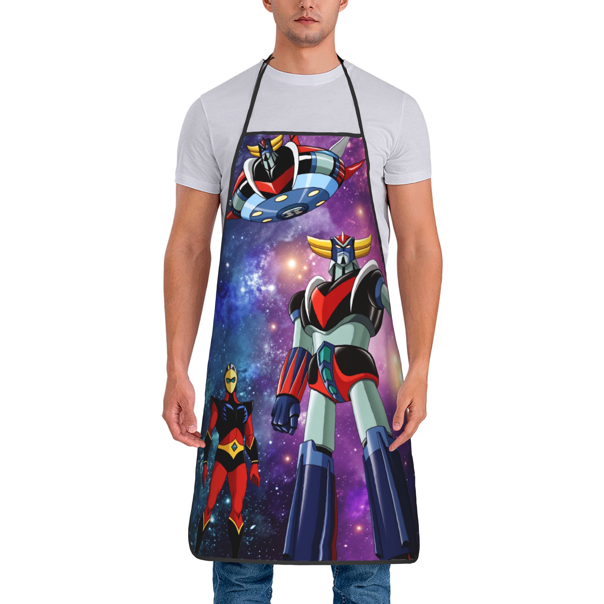 UFO Robot Grendizer Anime Apro - Kitchen Gadgets Sale reseña y precio