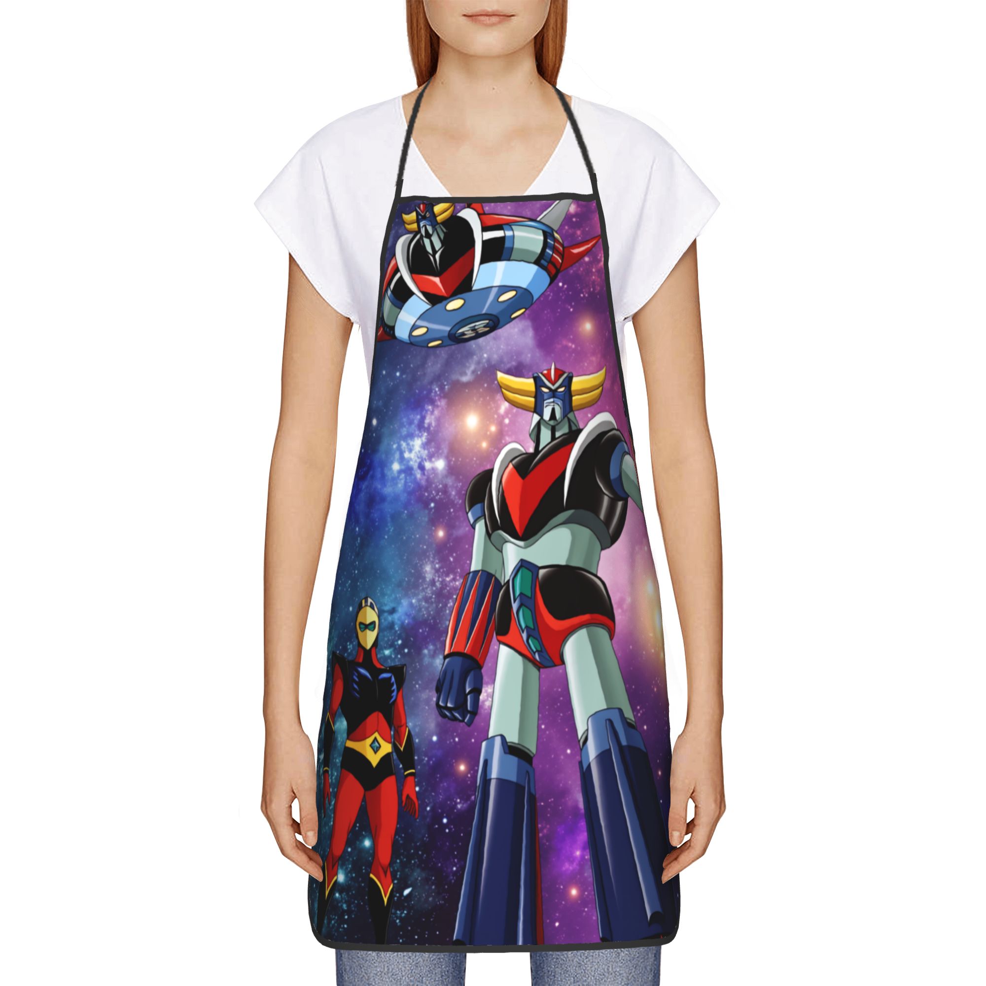 UFO Robot Grendizer Anime Apro - Kitchen Gadgets Sale reseña y precio