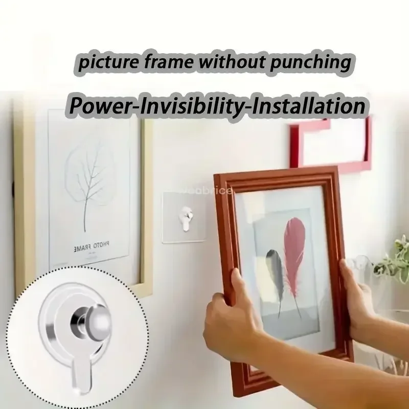 Photo Frame Hooks Storage Rack - Kitchen Gadgets Photo reseña y precio