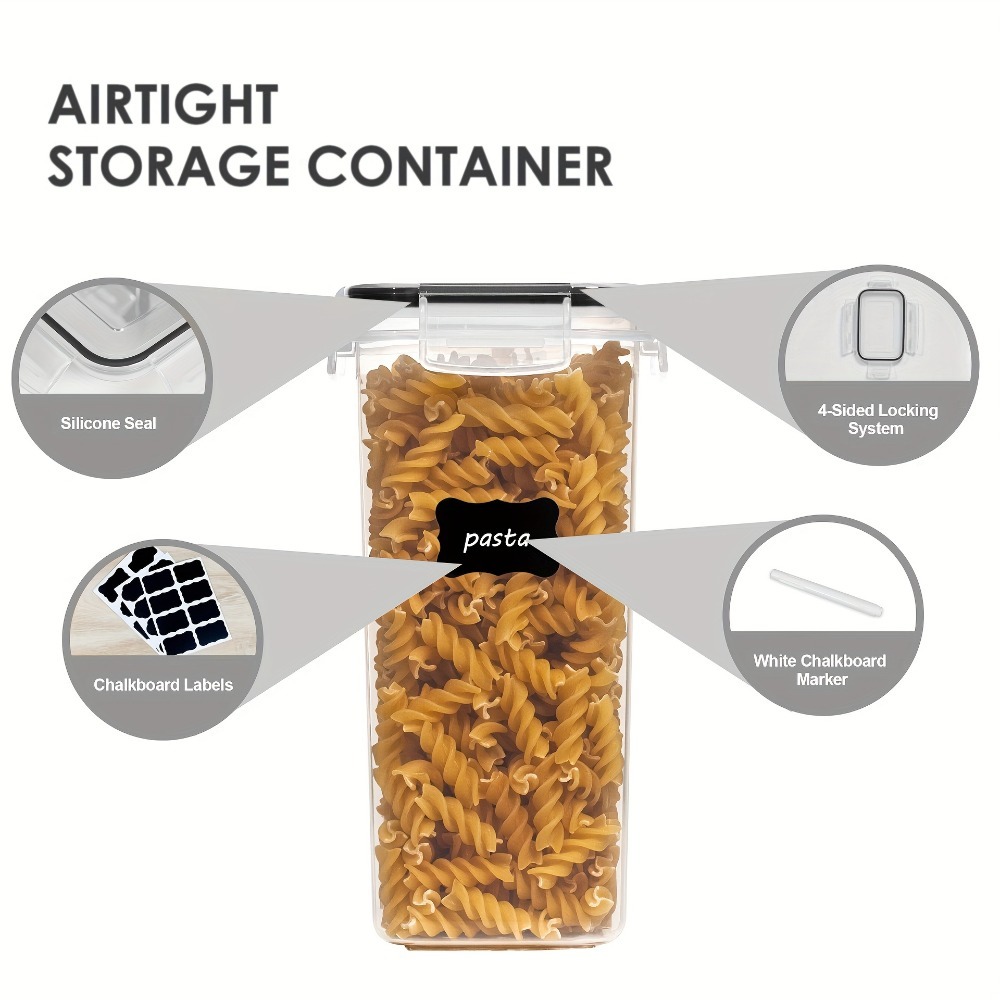 24Pcs Food Storage Containers  - Quirky Kitchen Gadgets reseña y precio