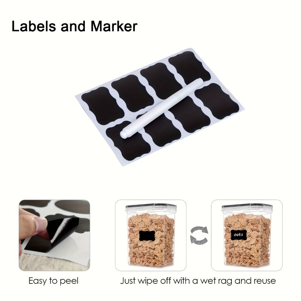 24Pcs Food Storage Containers  - Quirky Kitchen Gadgets reseña y precio