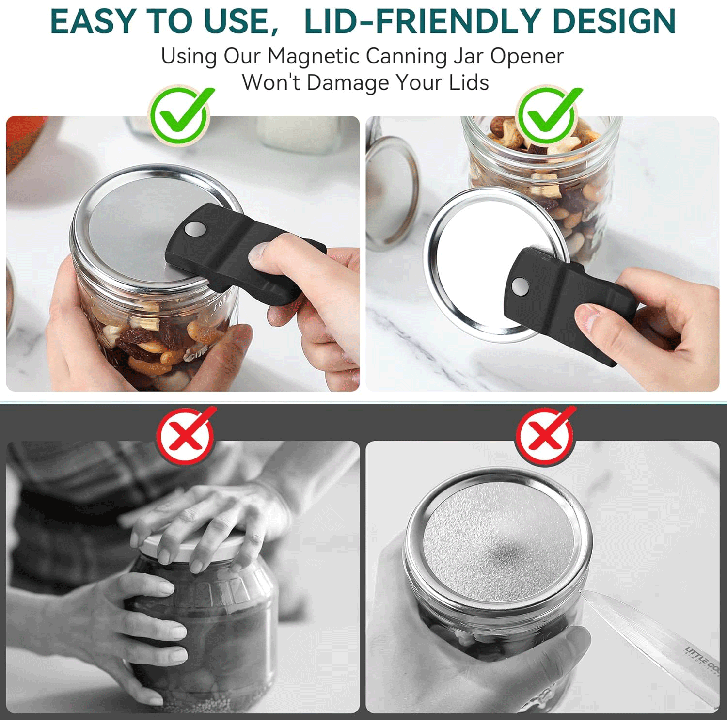 Ergonomic Handheld Jar Opener  - Kitchen Gadgets You Must Have reseña y precio