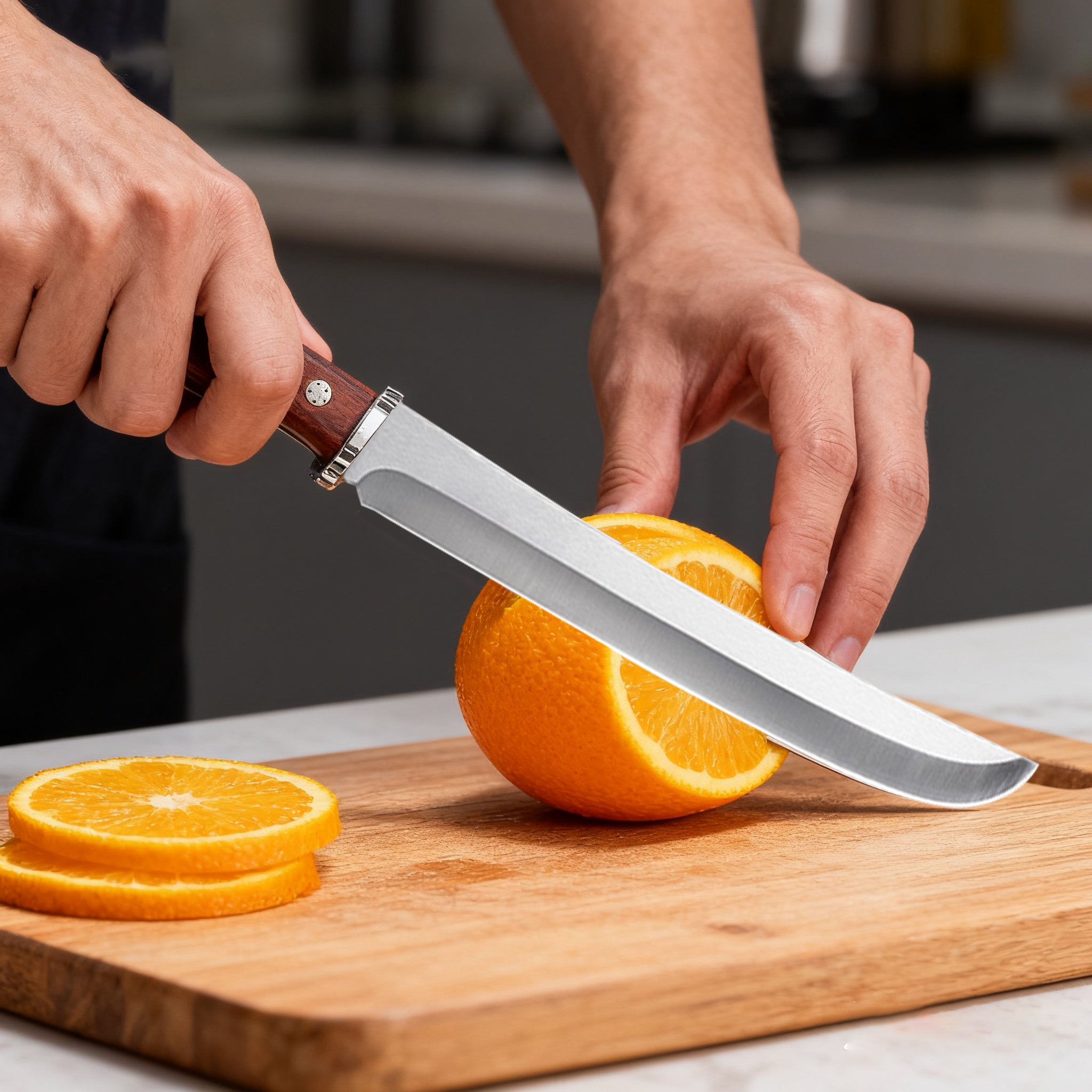 High-hardness Kitchen Knife Ha - Kitchen Gadgets For Chefs reseña y precio