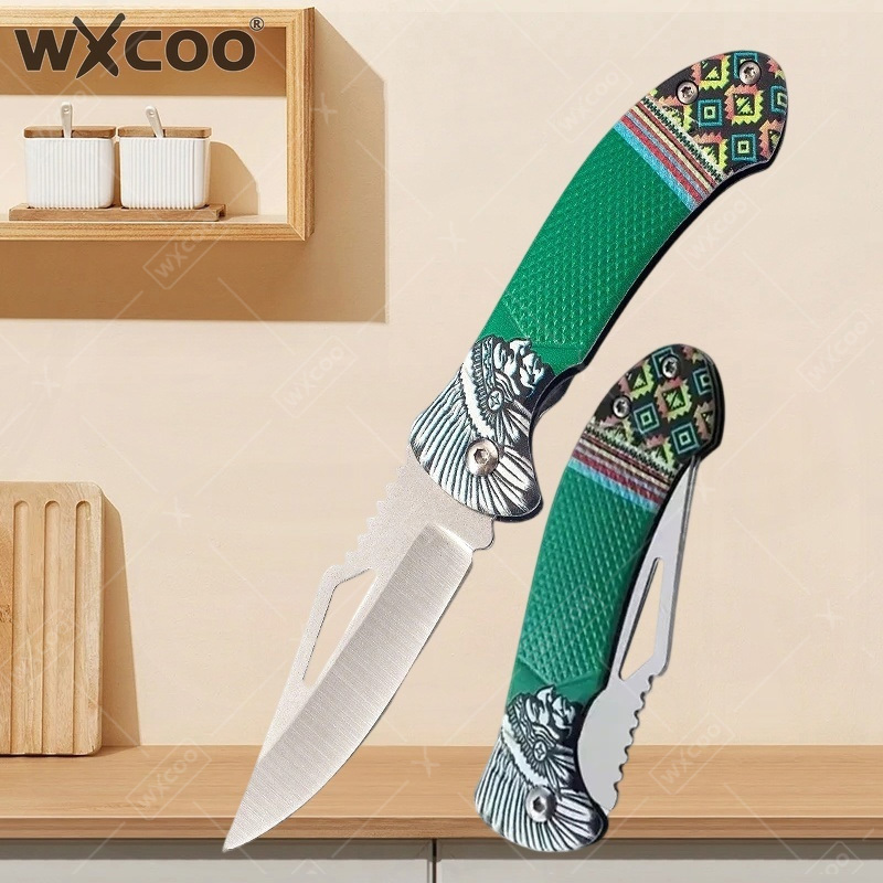 WXCOO Folding Knife Stainless  - Kitchen Gadgets Sale reseña y precio