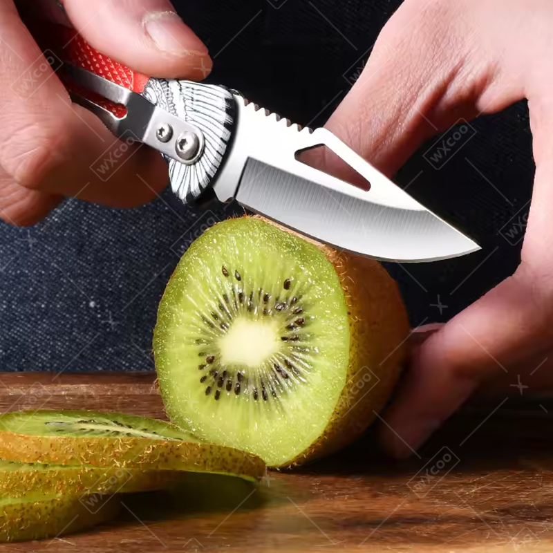 WXCOO Folding Knife Stainless  - Kitchen Gadgets Sale reseña y precio