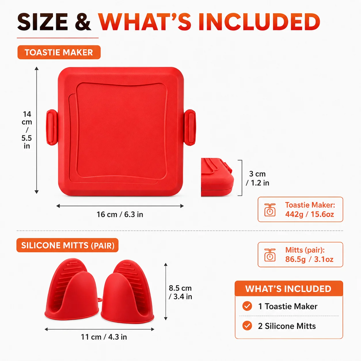 Microwave Sandwich Maker Non S - Breakfast Sandwich Maker reseña y precio
