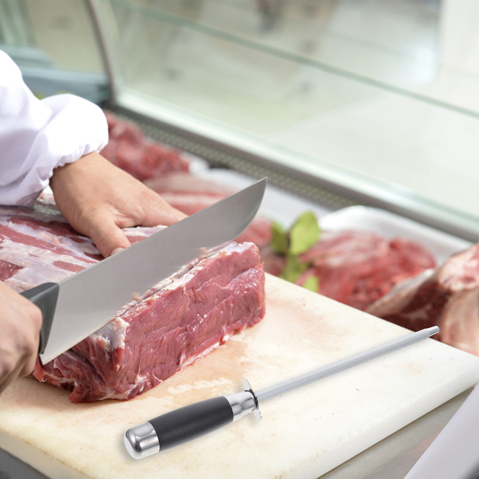 Cutter Sharpener Honing Steel  - Kitchen Gadgets For Chefs reseña y precio