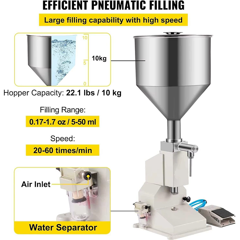 Automatic Liquid Water Filling - Food Vacuum Sealer reseña y precio