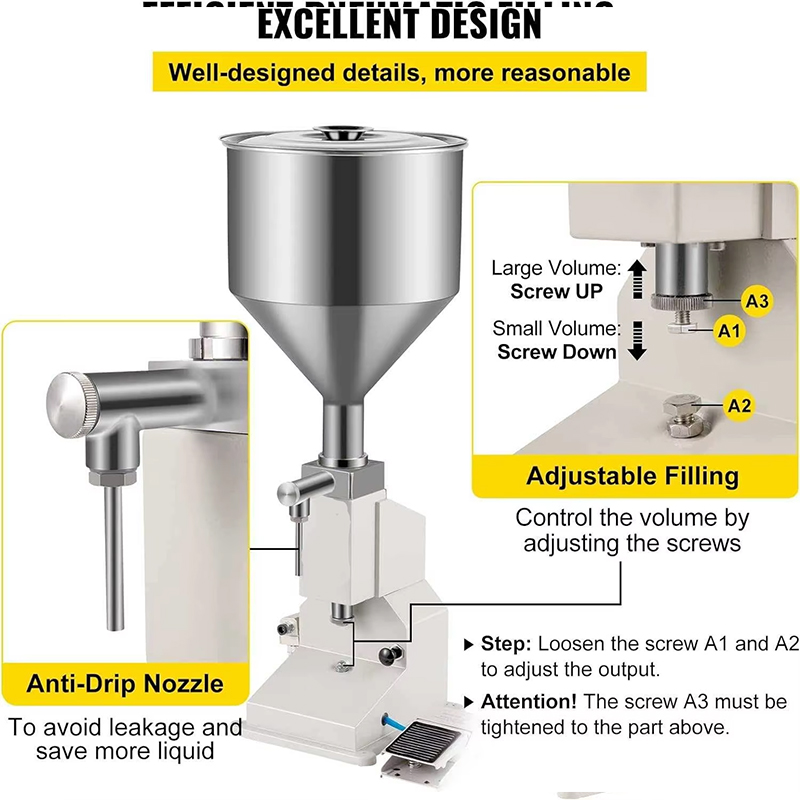 Automatic Liquid Water Filling - Food Vacuum Sealer reseña y precio