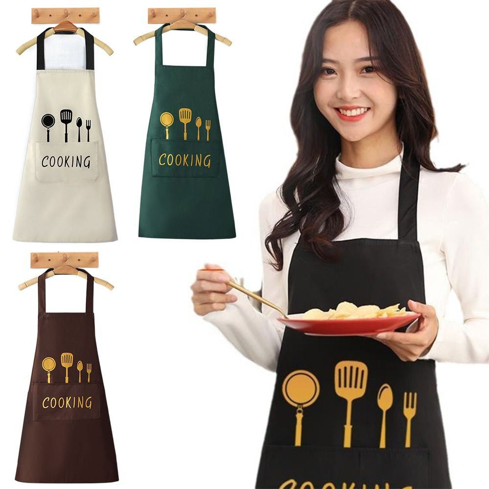 New PVC Apron Waterproof Oilpr - Kitchen Gadgets Sale reseña y precio