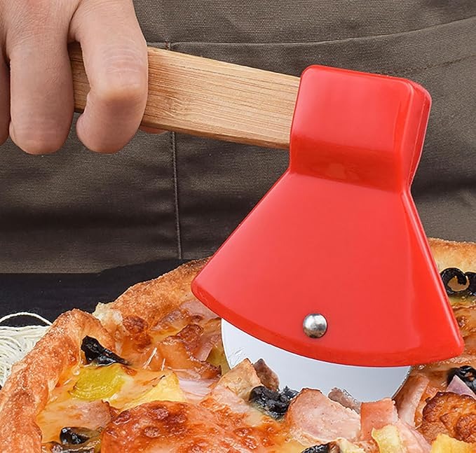 Novelty Funny Axe Pizza Cutter - Kitchen Gadgets Presents reseña y precio