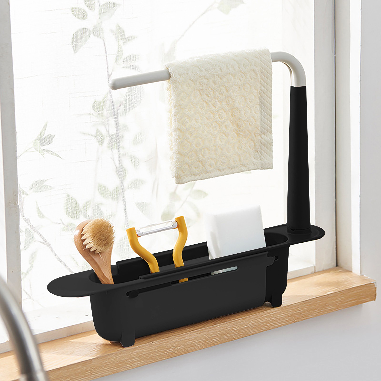 elescopic Sink Shelf Drainer R - Quirky Kitchen Gadgets reseña y precio