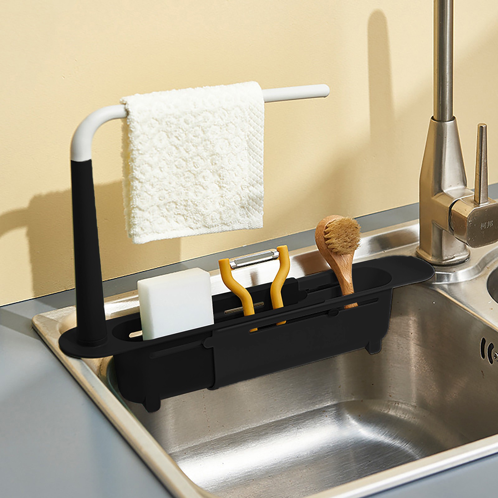 elescopic Sink Shelf Drainer R - Quirky Kitchen Gadgets reseña y precio