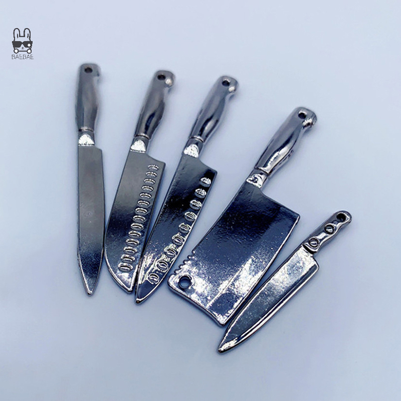 1/12 Dollhouse Mini Knives Mod - Kitchen Gadgets Sale reseña y precio
