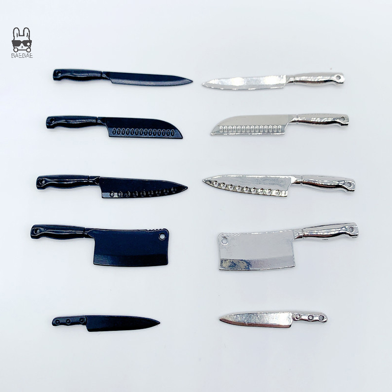 1/12 Dollhouse Mini Knives Mod - Kitchen Gadgets Sale reseña y precio