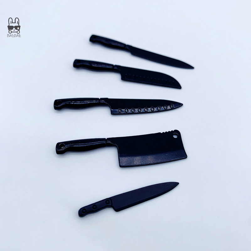 1/12 Dollhouse Mini Knives Mod - Kitchen Gadgets Sale reseña y precio