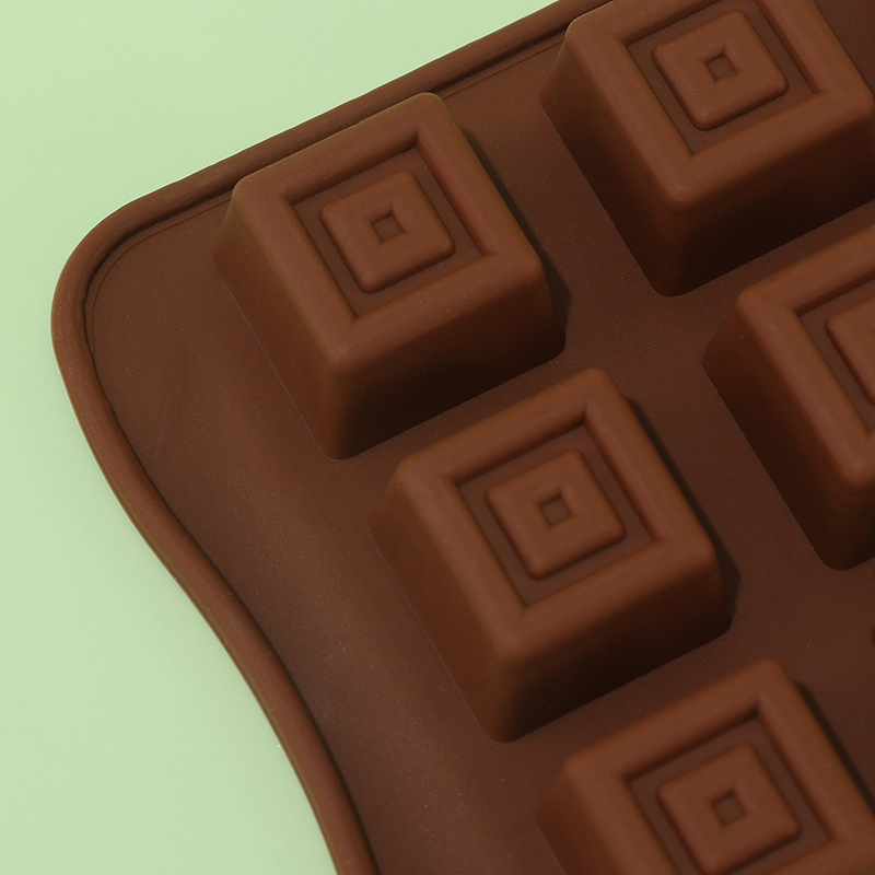 Classical Chocolate Mold Squar - Silicone Mold Baking reseña y precio