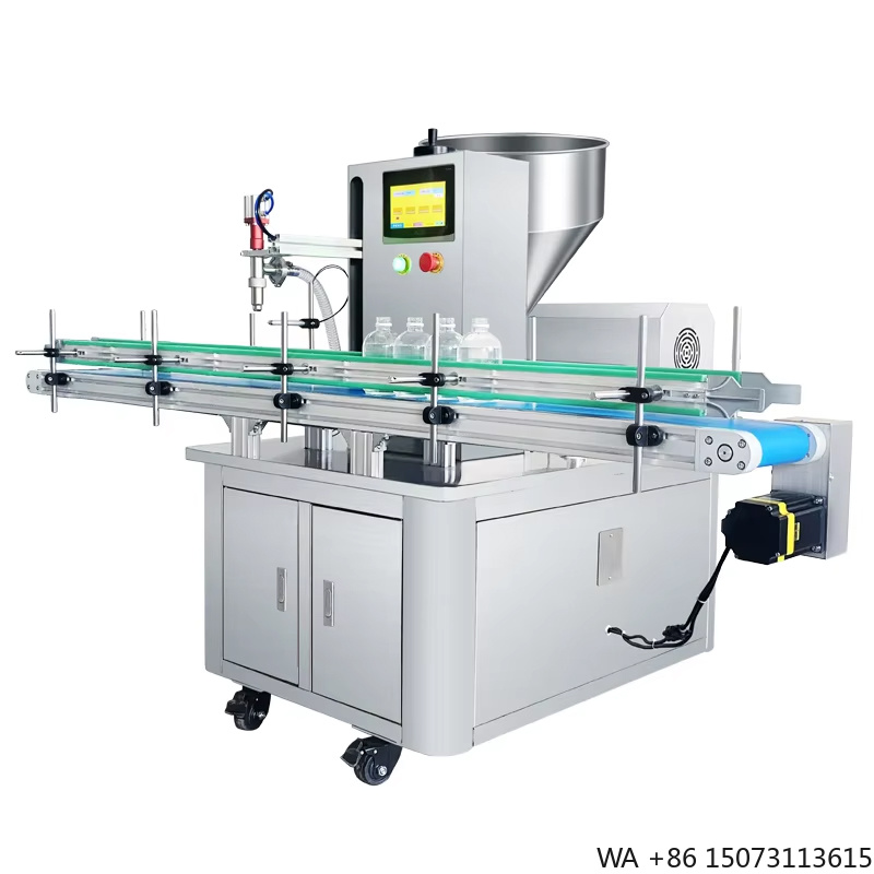 Auto Rotor Pump Filler with Co - Food Vacuum Sealer reseña y precio