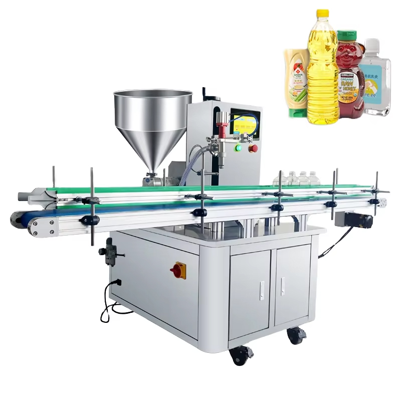 Auto Rotor Pump Filler with Co - Food Vacuum Sealer reseña y precio