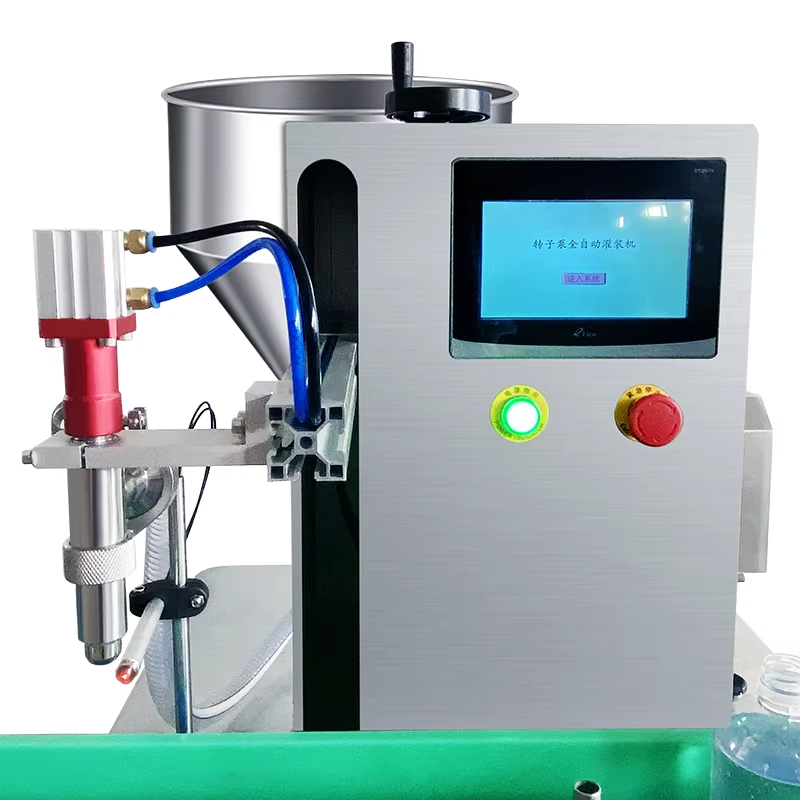 Auto Rotor Pump Filler with Co - Food Vacuum Sealer reseña y precio