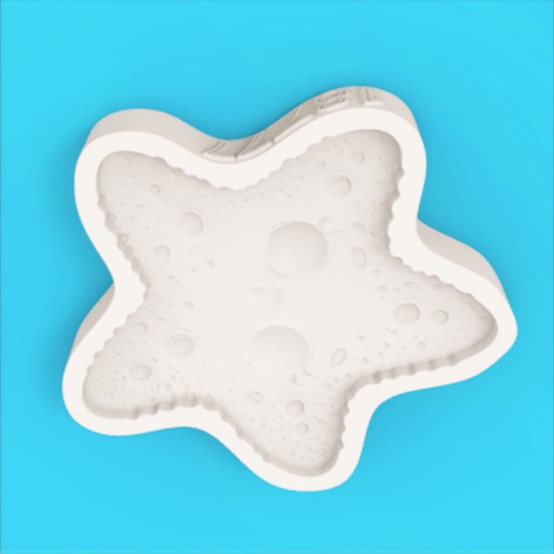 Cute Starfish Baking Mold, Cho - Silicone Mold Baking reseña y precio
